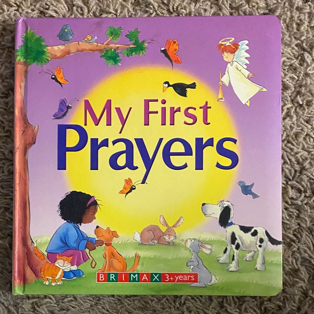 My First Prayers Book - Hardcover-3+ Years